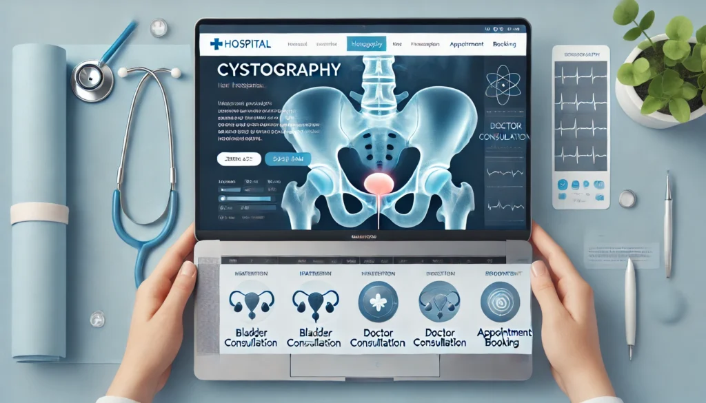 Cystography Health Tools: Empowering Your Bladder Health with Cystography.com